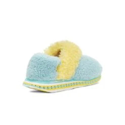 Women's KO-Z EZ Clog WO-WO Shoe - Yellow/Blue- Regular (B) -Optimal Shoe Store womens ko z ez clog wo wo yellow blue 4 800x 20b56a45 a9b2 4ee2 850f 6f05c09bdda9