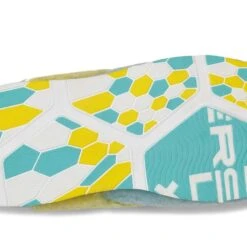 Women's KO-Z EZ Clog WO-WO Shoe - Yellow/Blue- Regular (B) -Optimal Shoe Store womens ko z ez clog wo wo yellow blue 7 800x 925dbc1b ab6d 47f6 a5f5 92129dff182b