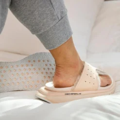 Women's KO-Z GLDTR 3 Sandal - Pastel Pink- Regular (B) -Optimal Shoe Store womens ko z gldtr 3 pastel pink ls 2 800x dd80f5b8 fbca 4f27 9d00 fc8700f24545