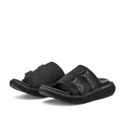 Women's KO-Z Slide Sandal - Black/Dark Grey- Regular (B) 13 Women's KO-Z Slide Sandal - Black/Dark Grey- Regular (B) -Optimal Shoe Store womens ko z slide black dark grey 5 800x 004d2e55 ee0a 4cbe 9de2 c820d649f5d2