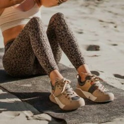 Women's X-SCAPE NBK Low Sneaker - Beige/Grey Brown - Regular (B) -Optimal Shoe Store womens x scape nbk low beige grey brown ls 2 800x 4b8ad967 3405 4161 b7a0 348ec379012c