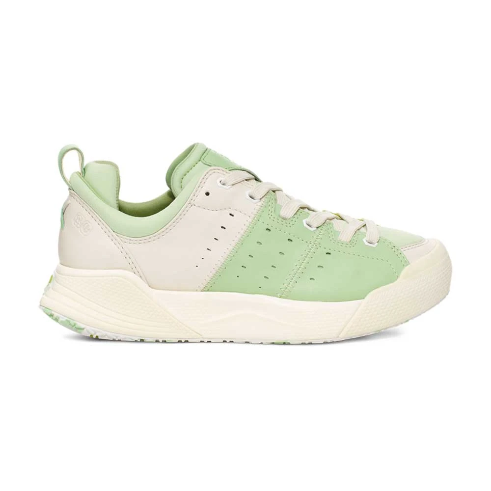 Women's X-SCAPE NBK Low Sneaker - Blanc/Mint - Regular (B) 1 Women's X-SCAPE NBK Low Sneaker - Blanc/Mint - Regular (B)
