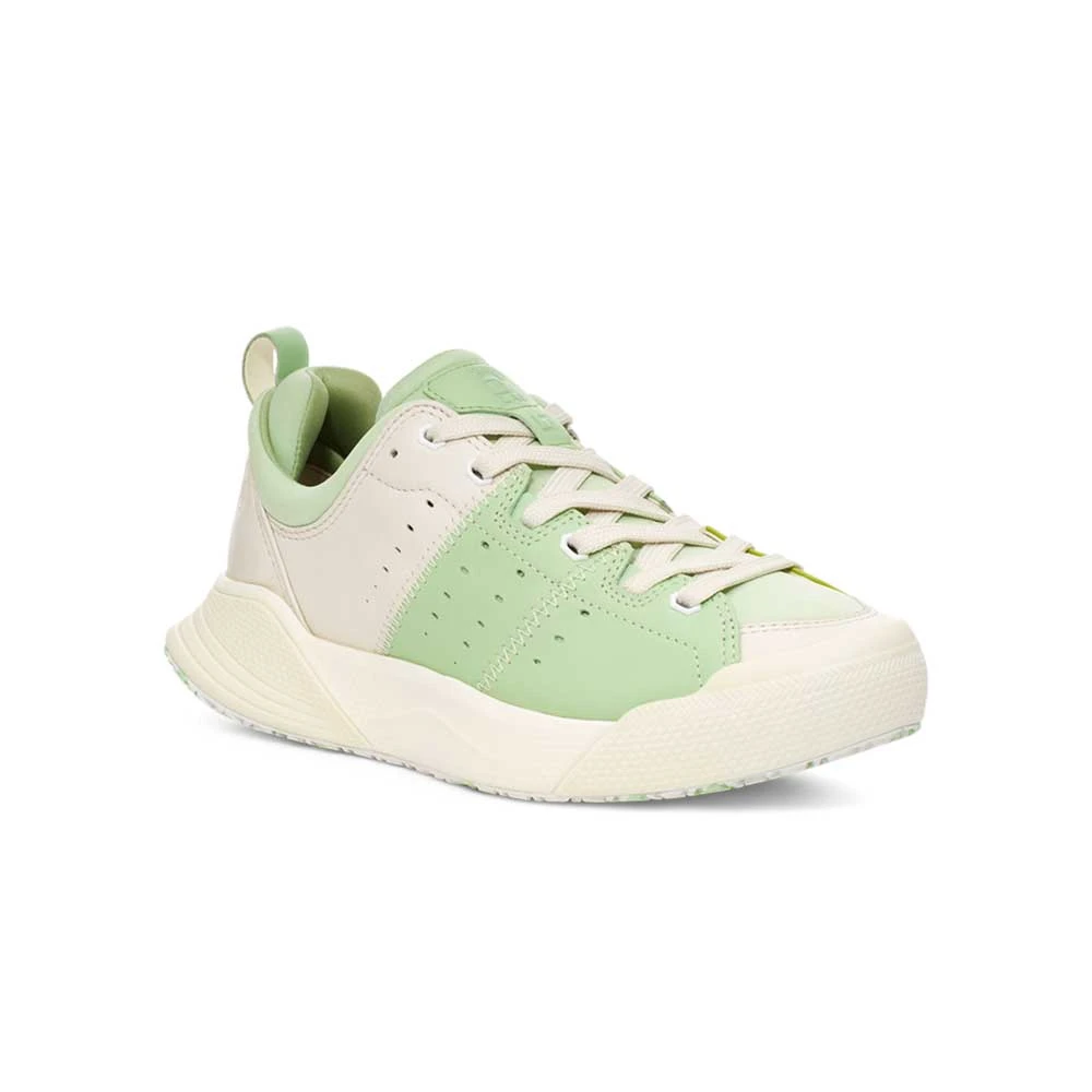 Women's X-SCAPE NBK Low Sneaker - Blanc/Mint - Regular (B) 3 Women's X-SCAPE NBK Low Sneaker - Blanc/Mint - Regular (B) - Image 3