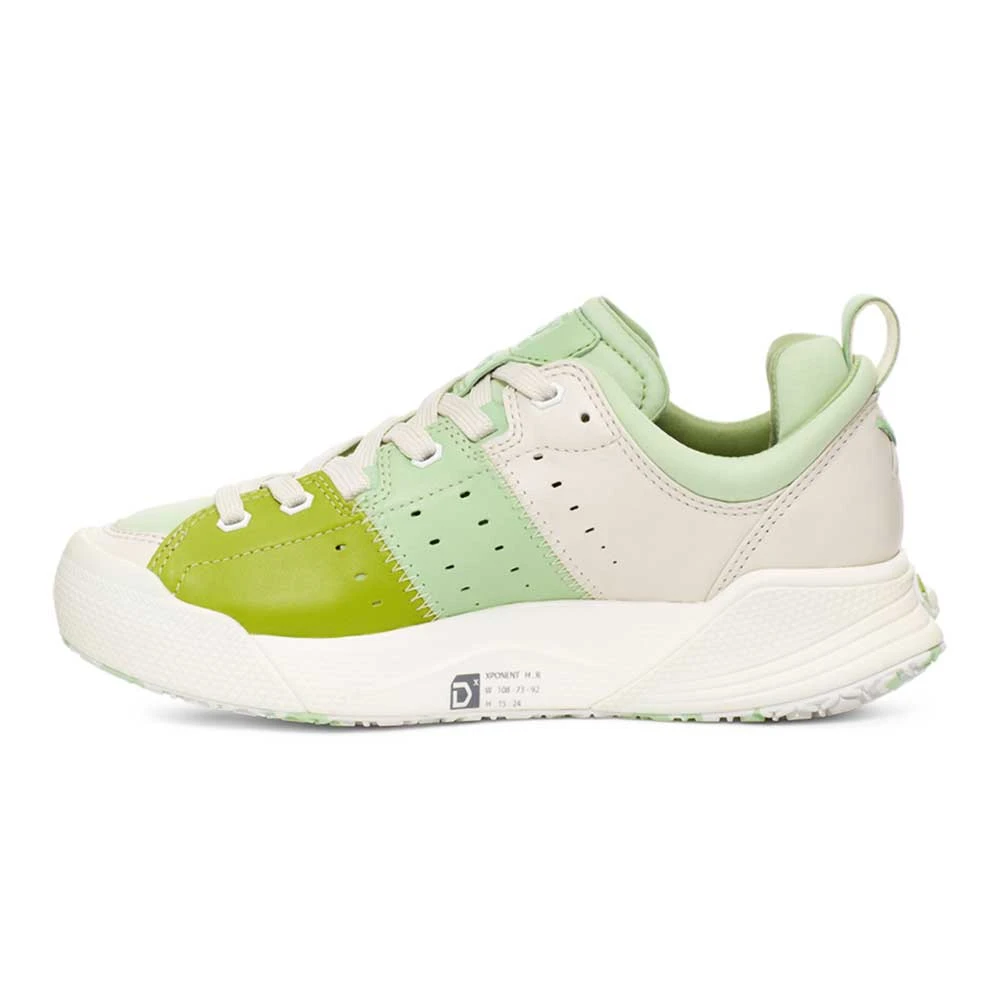 Women's X-SCAPE NBK Low Sneaker - Blanc/Mint - Regular (B) 4 Women's X-SCAPE NBK Low Sneaker - Blanc/Mint - Regular (B) - Image 4