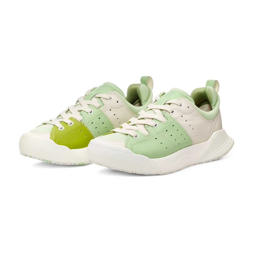 Women's X-SCAPE NBK Low Sneaker - Blanc/Mint - Regular (B) 2 Women's X-SCAPE NBK Low Sneaker - Blanc/Mint - Regular (B) - Image 2