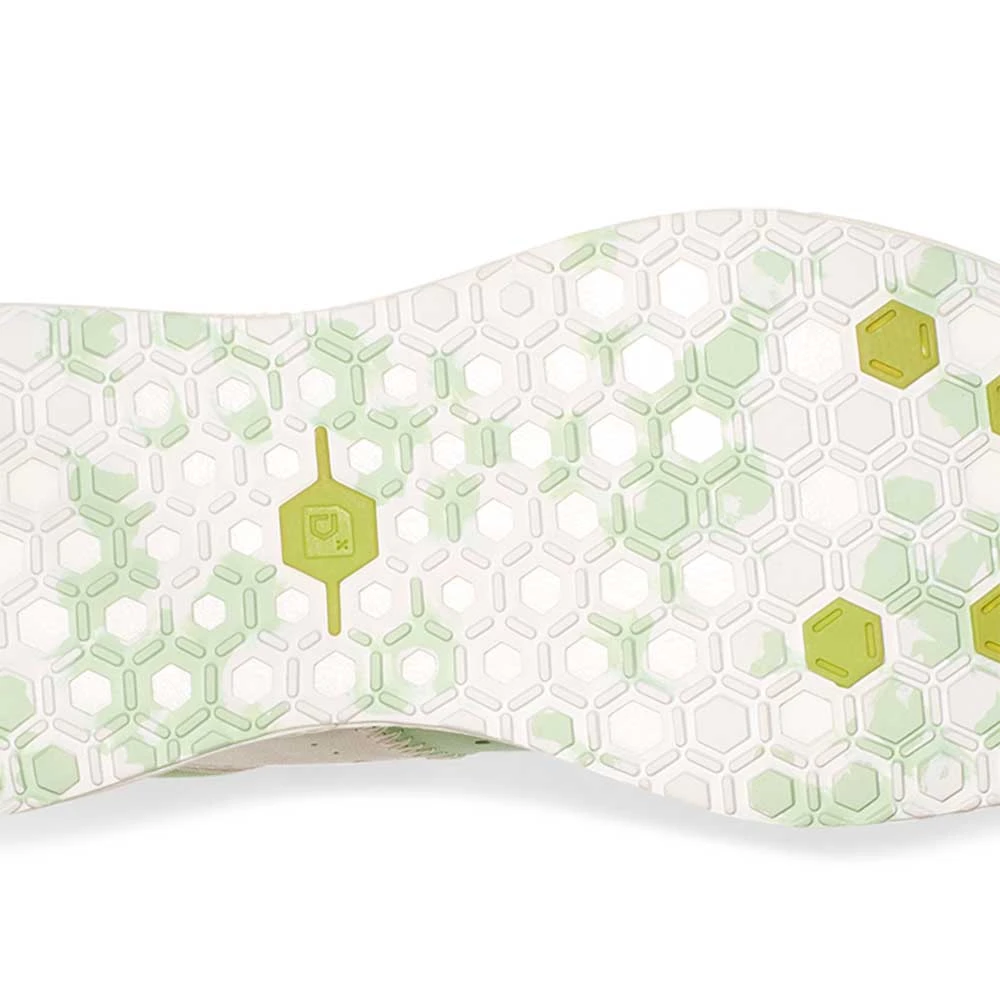 Women's X-SCAPE NBK Low Sneaker - Blanc/Mint - Regular (B) 11 Women's X-SCAPE NBK Low Sneaker - Blanc/Mint - Regular (B) - Image 11