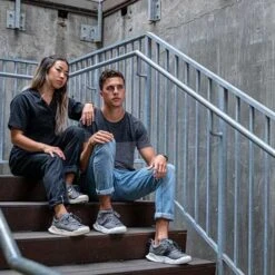 Women's X-SCAPE NBK Low Shoe - Grey/White - Regular (B) -Optimal Shoe Store womens x scape nbk low grey white ls 1 800x c189dcda d3ba 4216 94e8 bdae7ceeaaf6