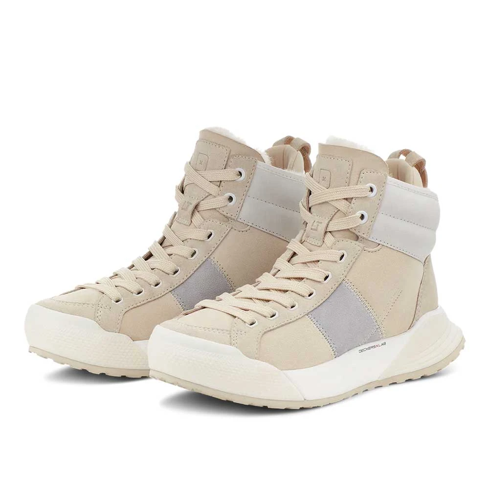 Women's X-Scape SPSK Mid Boot- Blanc/Off White- Regular (B) 5 Women's X-Scape SPSK Mid Boot- Blanc/Off White- Regular (B) - Image 5