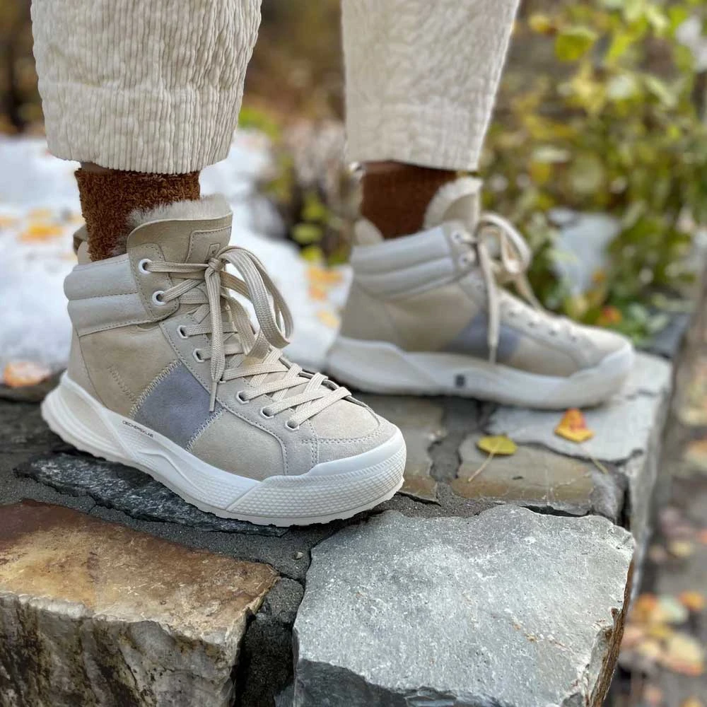 Women's X-Scape SPSK Mid Boot- Blanc/Off White- Regular (B) 7 Women's X-Scape SPSK Mid Boot- Blanc/Off White- Regular (B) - Image 7