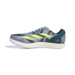 ADIDAS Unisex Adizero Avanti TYO Track Spike- Wonder Blue/Wonder Blue/Lucid Lemon - Regular (D) -Optimal Shoe Store z IE2774 standard side medial center view rpaBMiXAo7