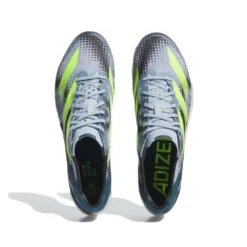 ADIDAS Unisex Adizero Avanti TYO Track Spike- Wonder Blue/Wonder Blue/Lucid Lemon - Regular (D) -Optimal Shoe Store z IE2774 standard top portrait view VI4tvnebfR
