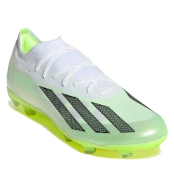 Unisex Adidas X CRAZYFAST.2 FG Soccer Shoe - White, Core Black, Lucid Lemon - Regular (D) 7 Unisex Adidas X CRAZYFAST.2 FG Soccer Shoe - White, Core Black, Lucid Lemon - Regular (D) -Optimal Shoe Store zapatos adidas x crazyfast 2 firm ground boots hq4533 ftwwht cblack luclem 0000302546732
